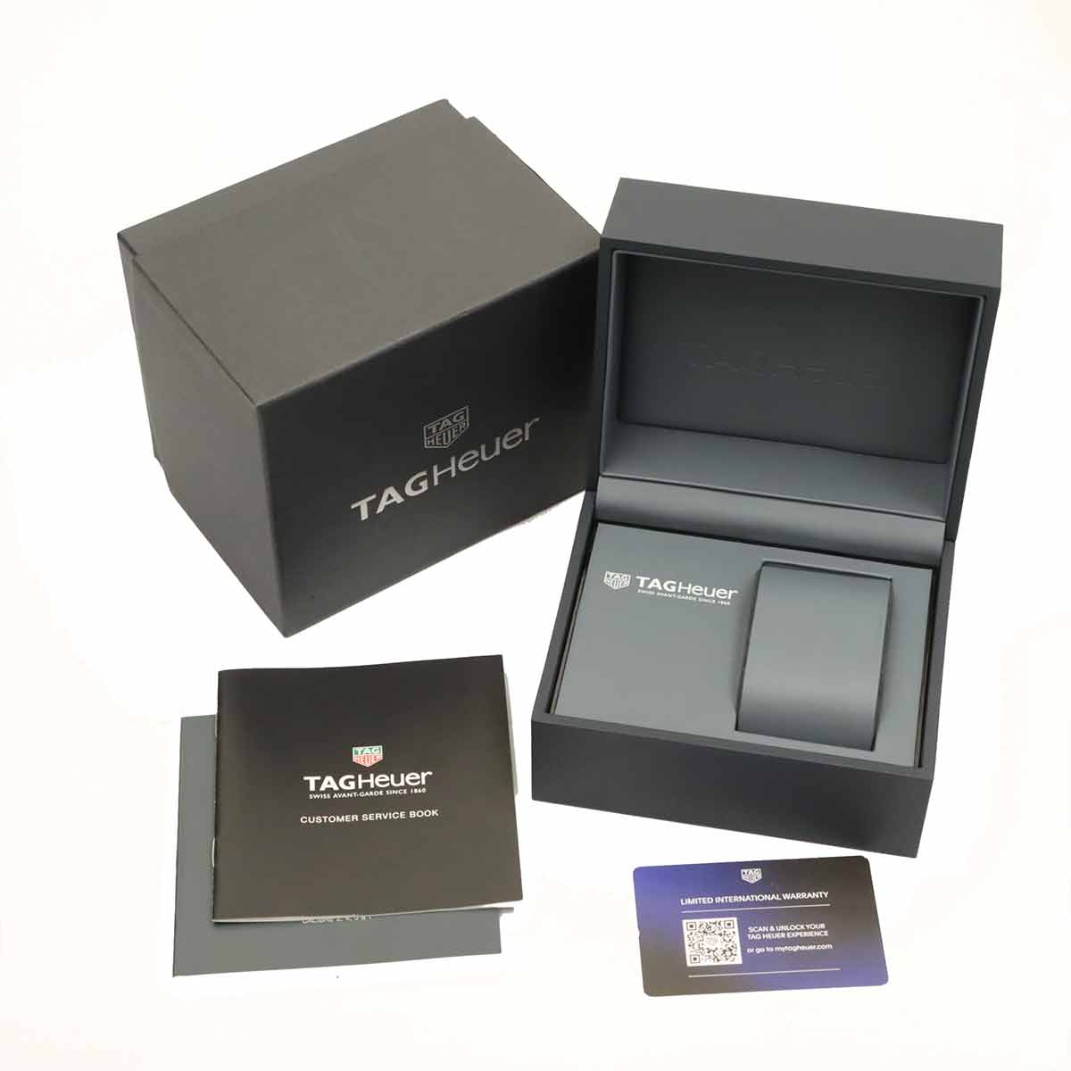 Aquaracer WBP2110 Automatic Date Black Dial Mens Watch