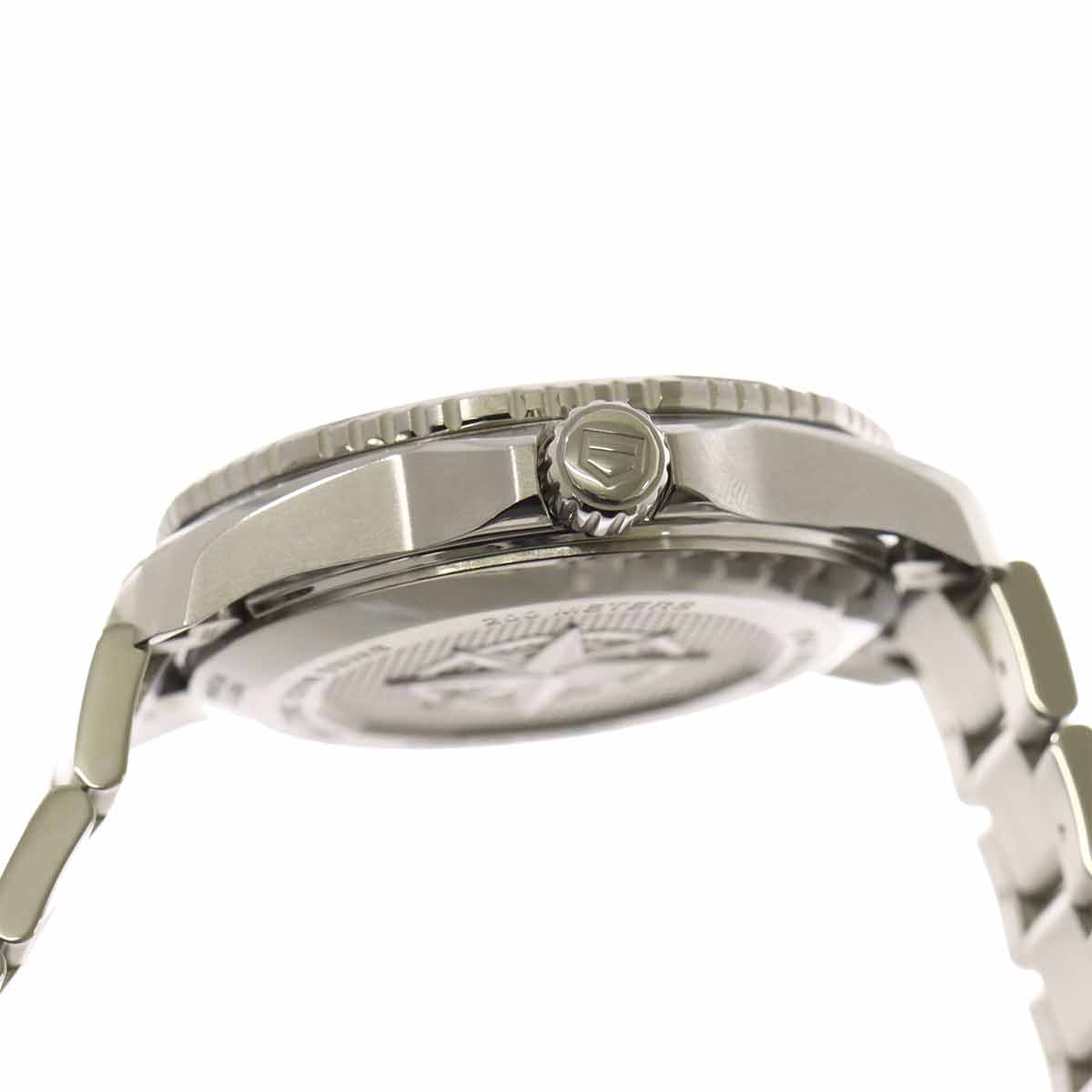 Aquaracer WBP2110 Automatic Date Black Dial Mens Watch