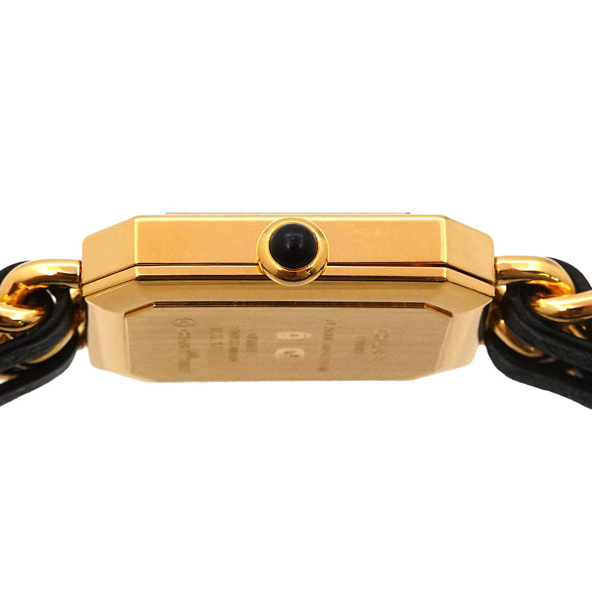 Premiere Size M H0001 Vintage Quartz Black Dial Ladies Watch