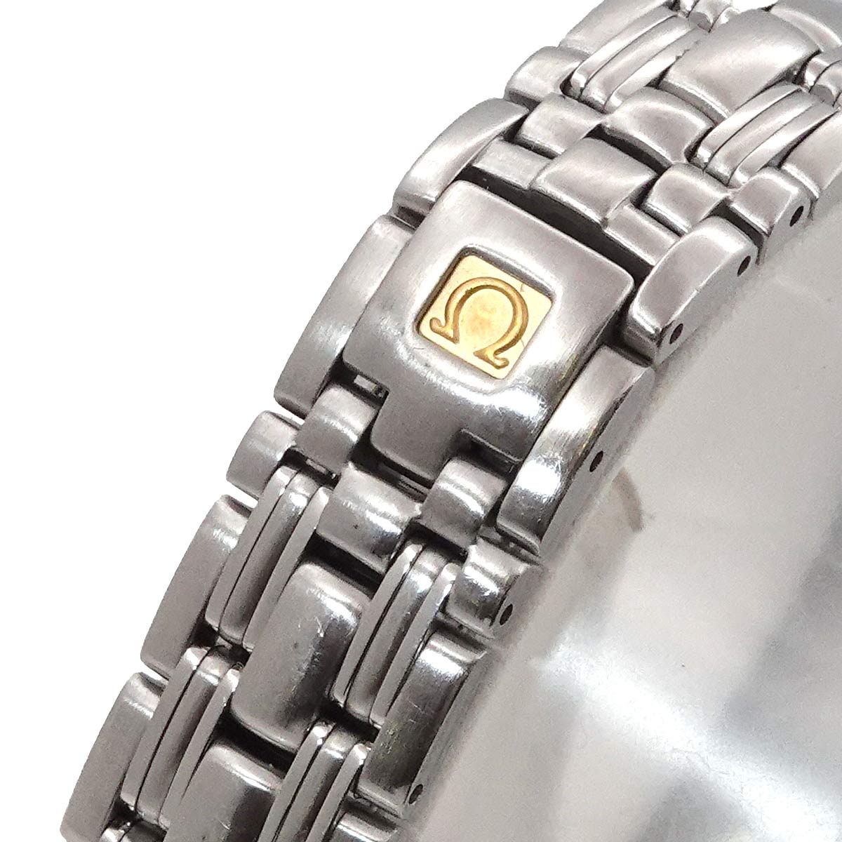 Seamaster 120 2581.43 Date Quartz Gray Dial Ladies Wrist Watch