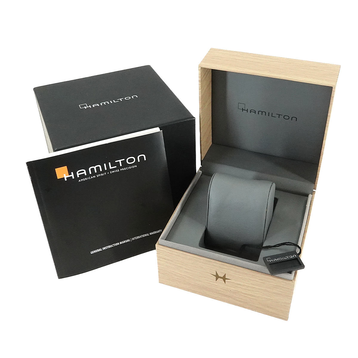 Khaki Navy Scuba H8233500 Automatic Black Dial Mens