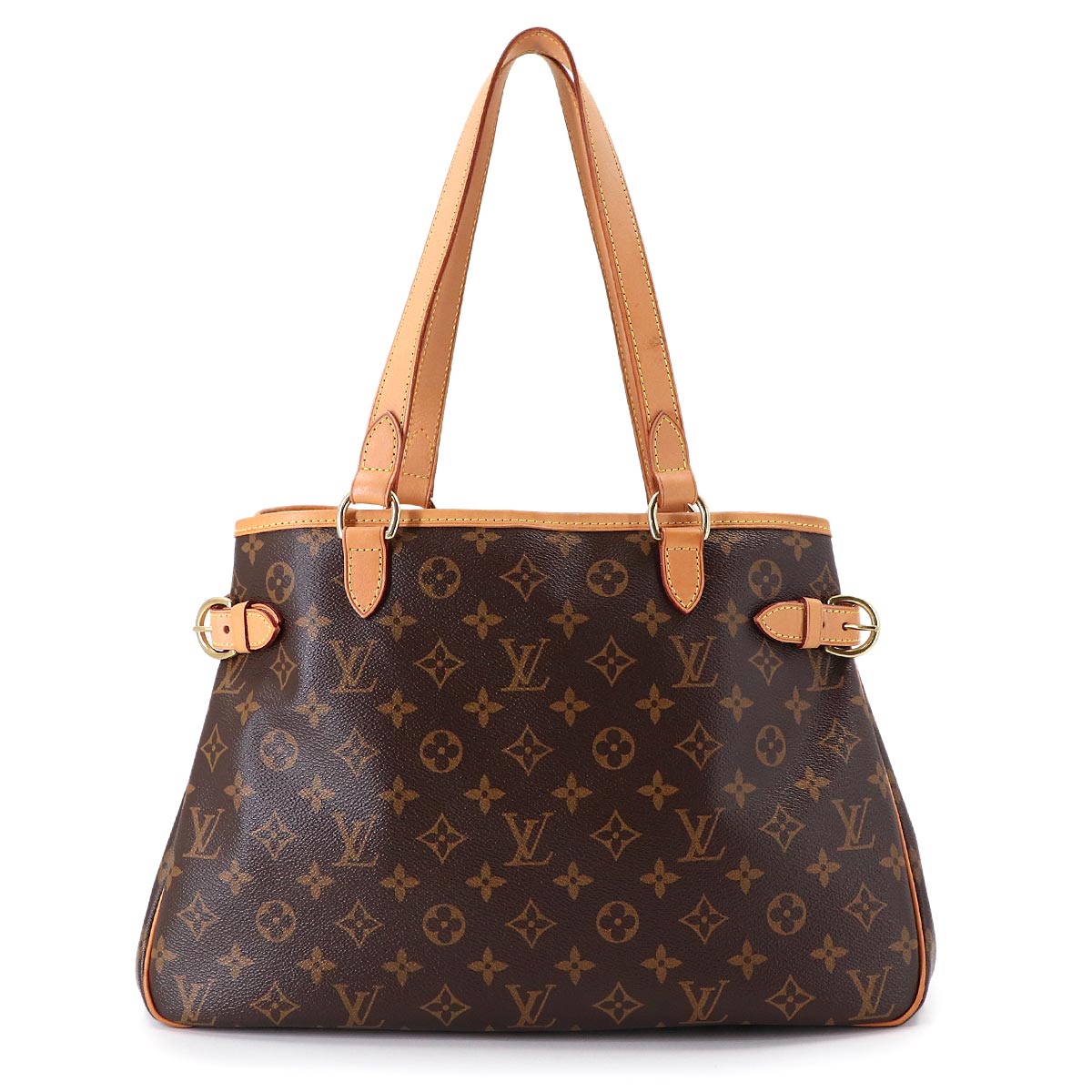 Monogram Batignolles Horizontal Tote Bag M51154 Brown