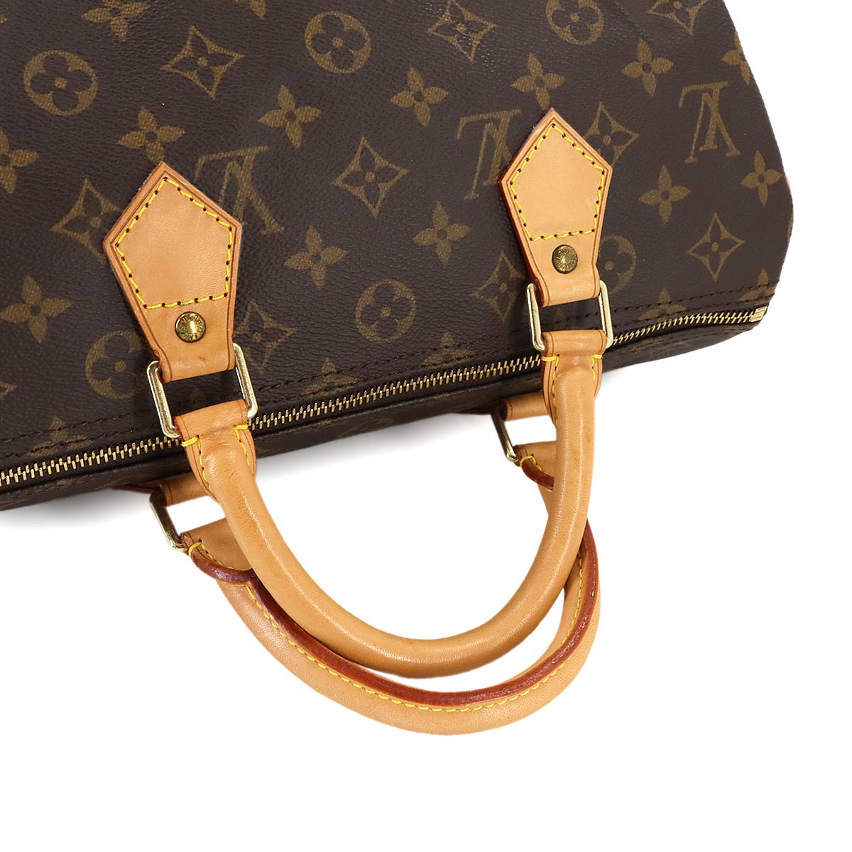 Monogram Speedy 30 Hand Bag Brown M41526 Purse