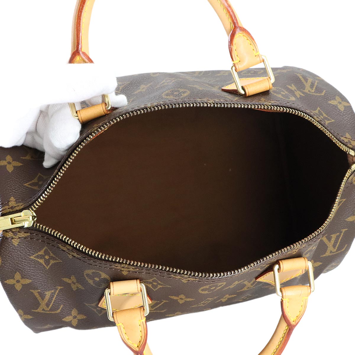 Monogram Speedy 30 Hand Bag Brown M41526 Purse