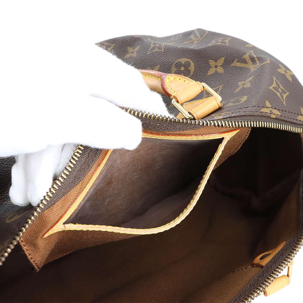 Monogram Speedy 30 Hand Bag Brown M41526 Purse