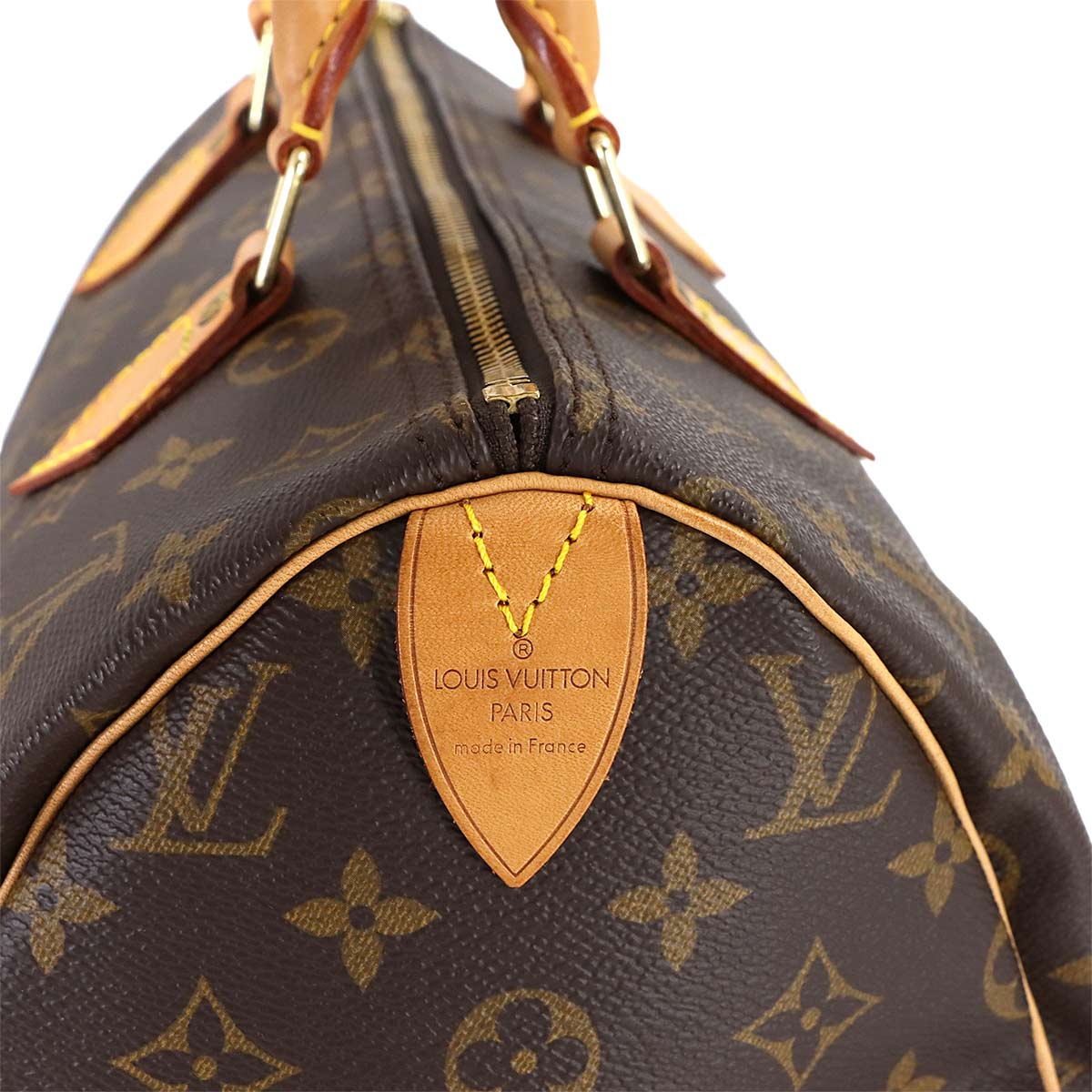 Monogram Speedy 30 Hand Bag Brown M41526 Purse