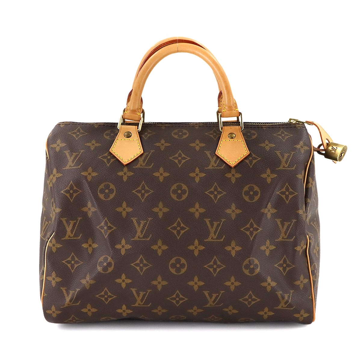 Monogram Speedy 30 Hand Bag Brown M41526 Purse