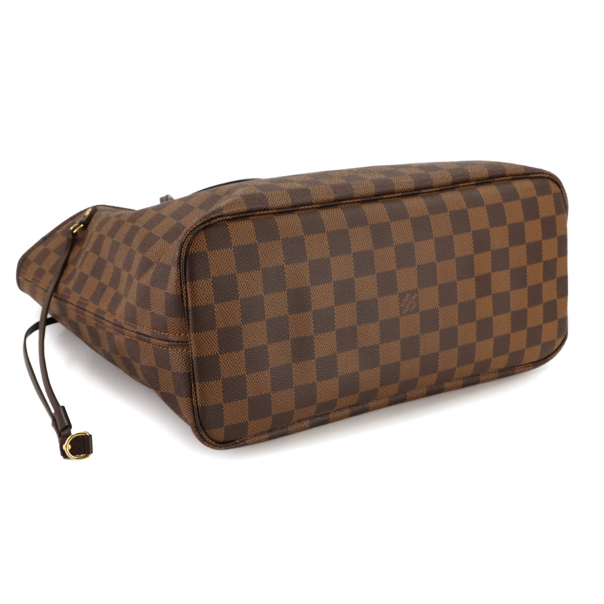 Damier Neverfull MM Tote Bag Ebene Cerise N51105 Purse