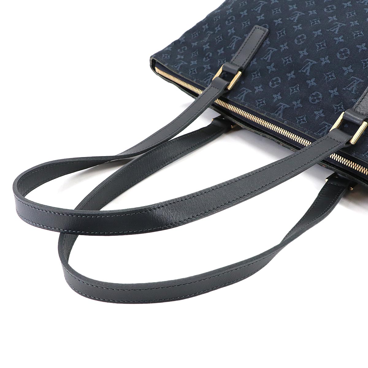 Monogram Mini Cabas Mezzo SPO Tote Bag TST Blue