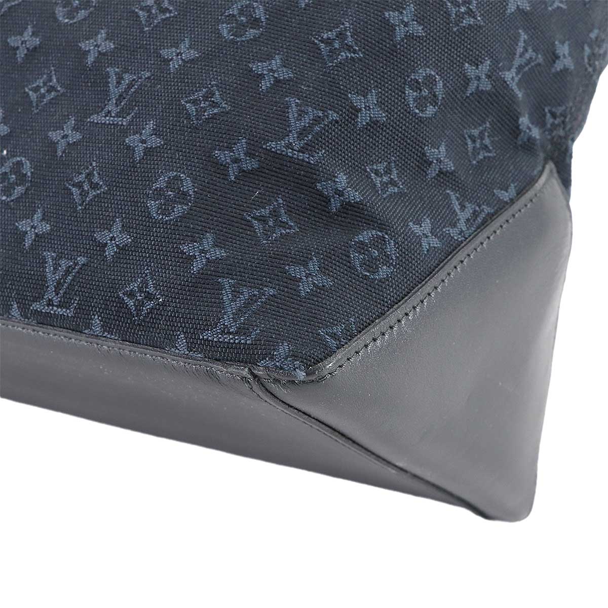 Monogram Mini Cabas Mezzo SPO Tote Bag TST Blue