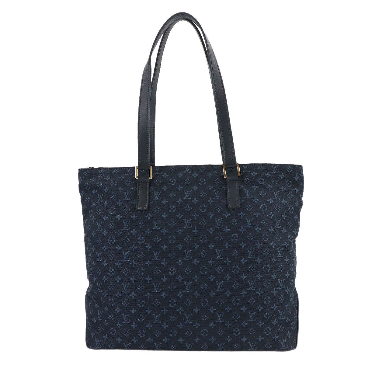 Monogram Mini Cabas Mezzo SPO Tote Bag TST Blue