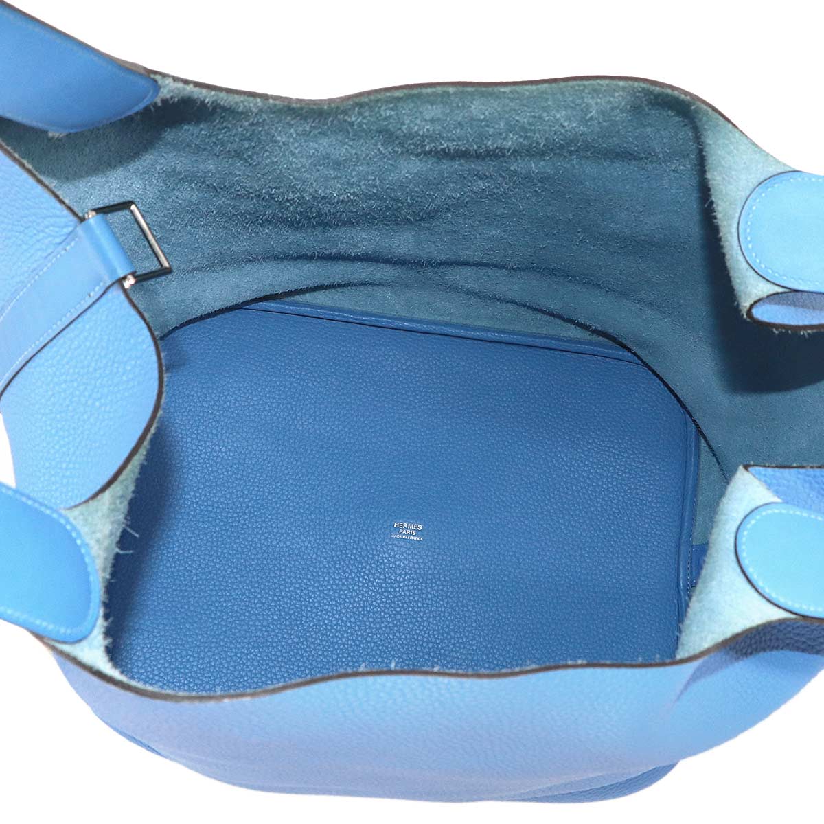 Picotin Lock Touch TGM Hand Bag Taurillon Clemence Swift