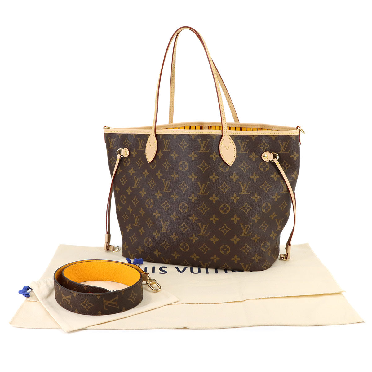 Neverfull Bandouliere Inside Out MM Tote Bag M11947