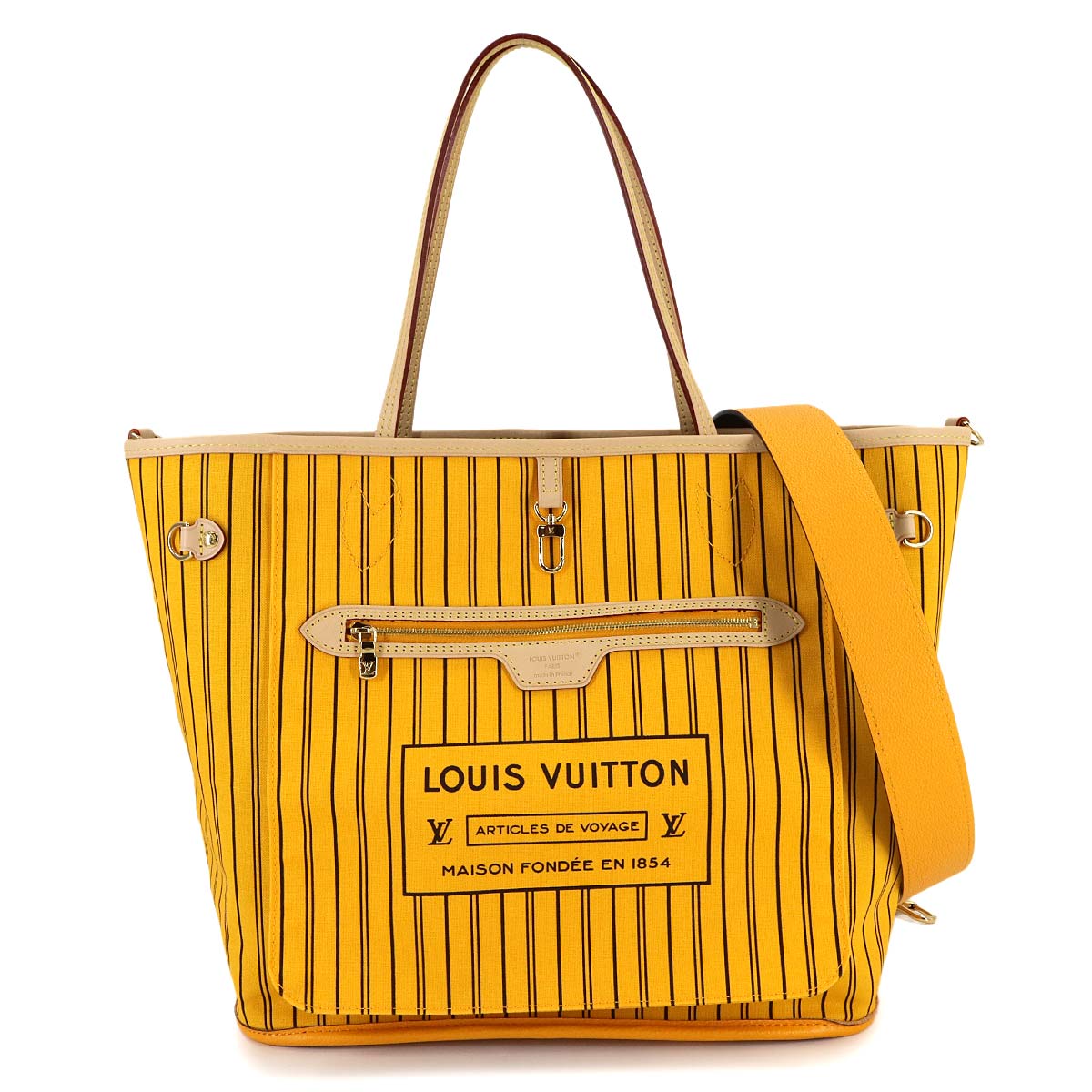 Neverfull Bandouliere Inside Out MM Tote Bag M11947