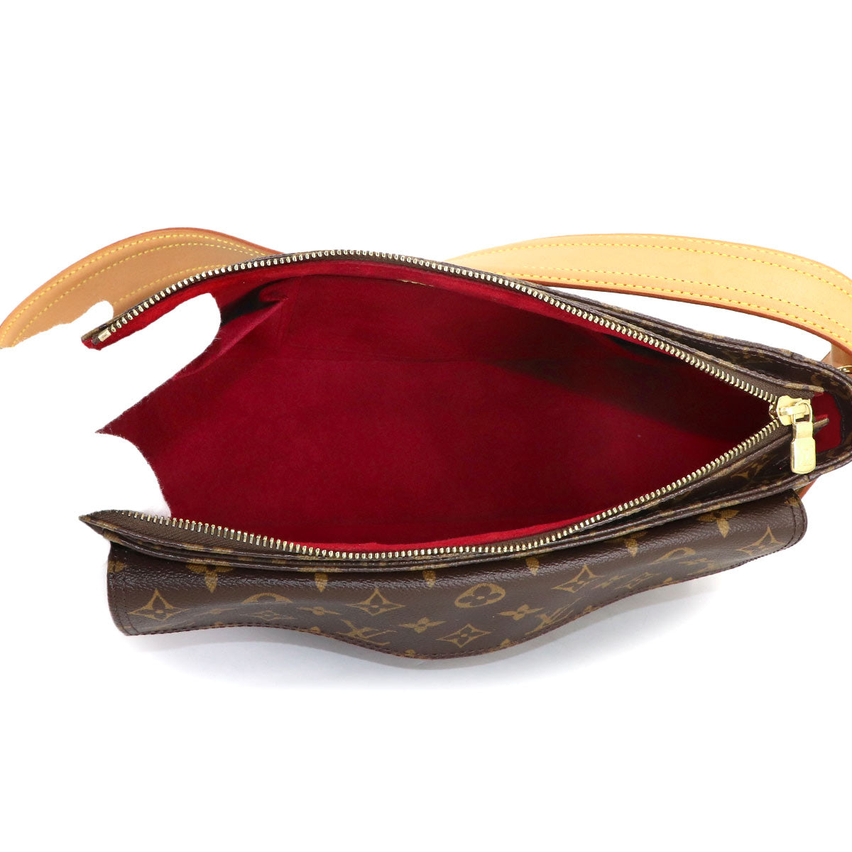 Monogram Viva Cite GM Shoulder Bag Brown M51163 Purse