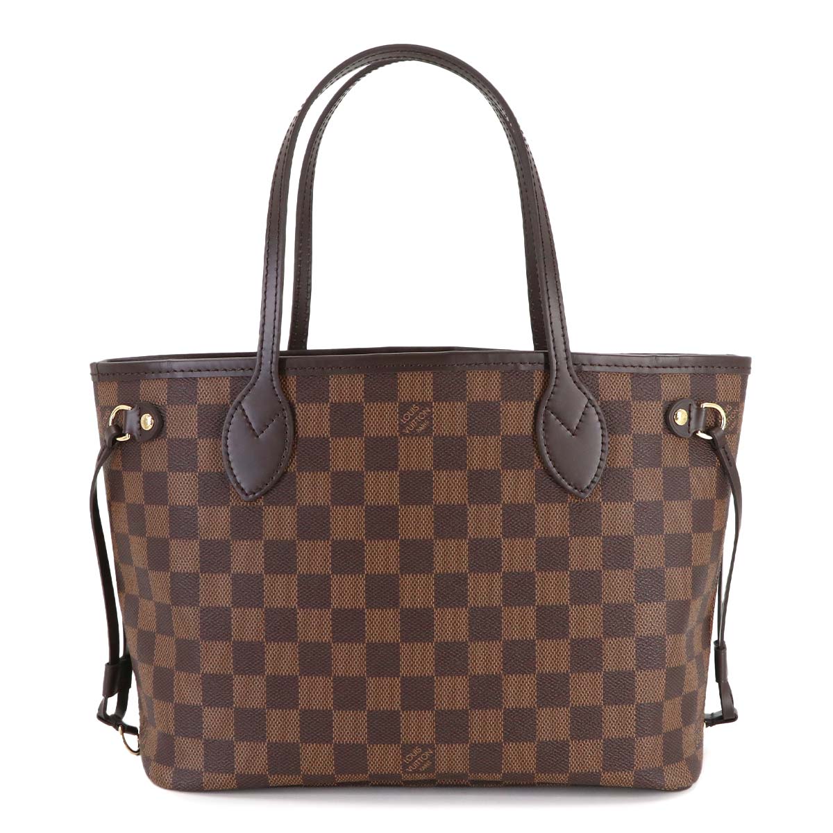 Damier Neverfull PM Tote Bag Ebene N41359 Purse