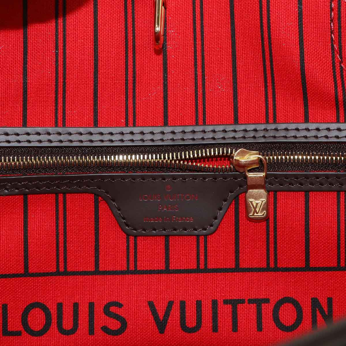 Damier Neverfull PM Tote Bag Ebene N41359 Purse