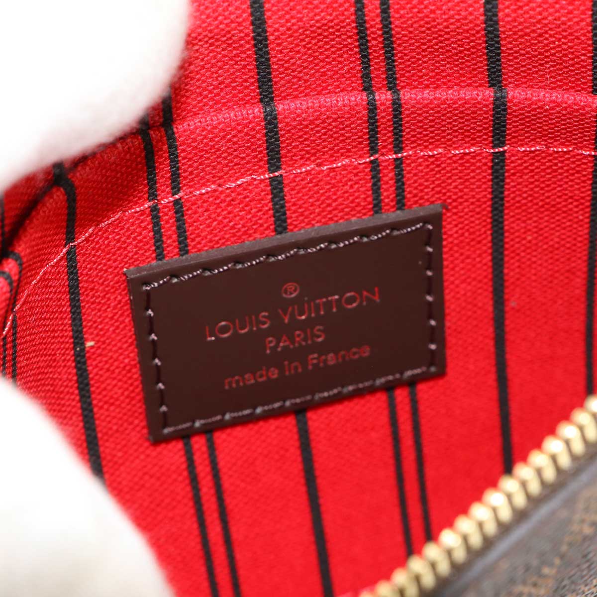 Damier Neverfull PM Tote Bag Ebene N41359 Purse