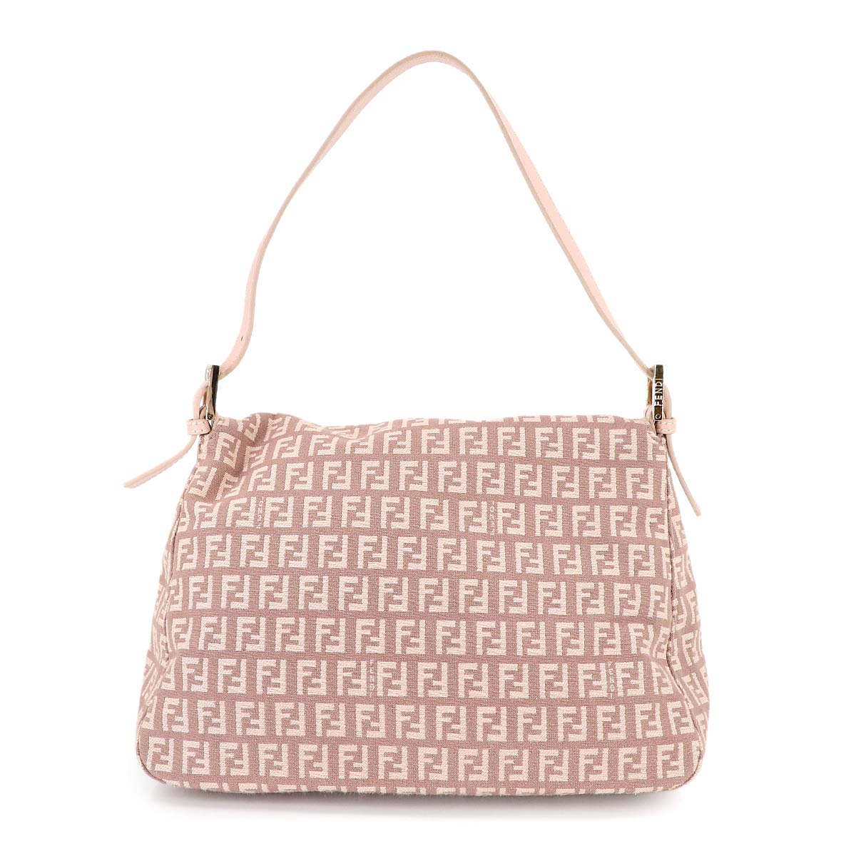 Zucchino Mamma Baguette Shoulder Bag Canvas Pink 8BR001