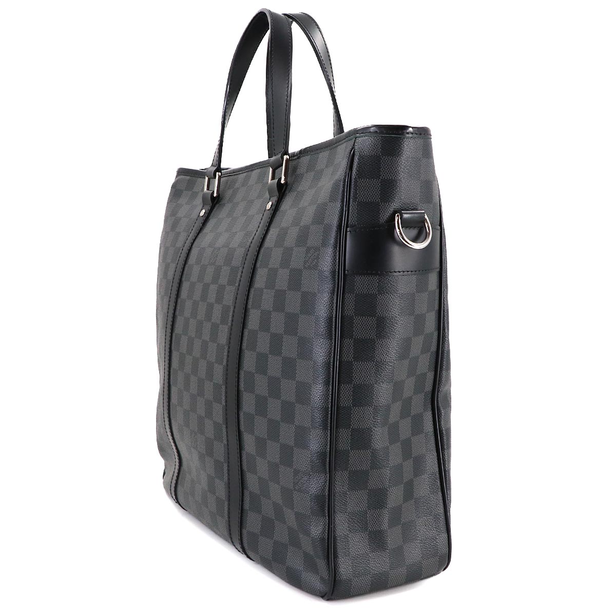 Damier Graphite Tadao 2way Tote Shoulder Bag N51192