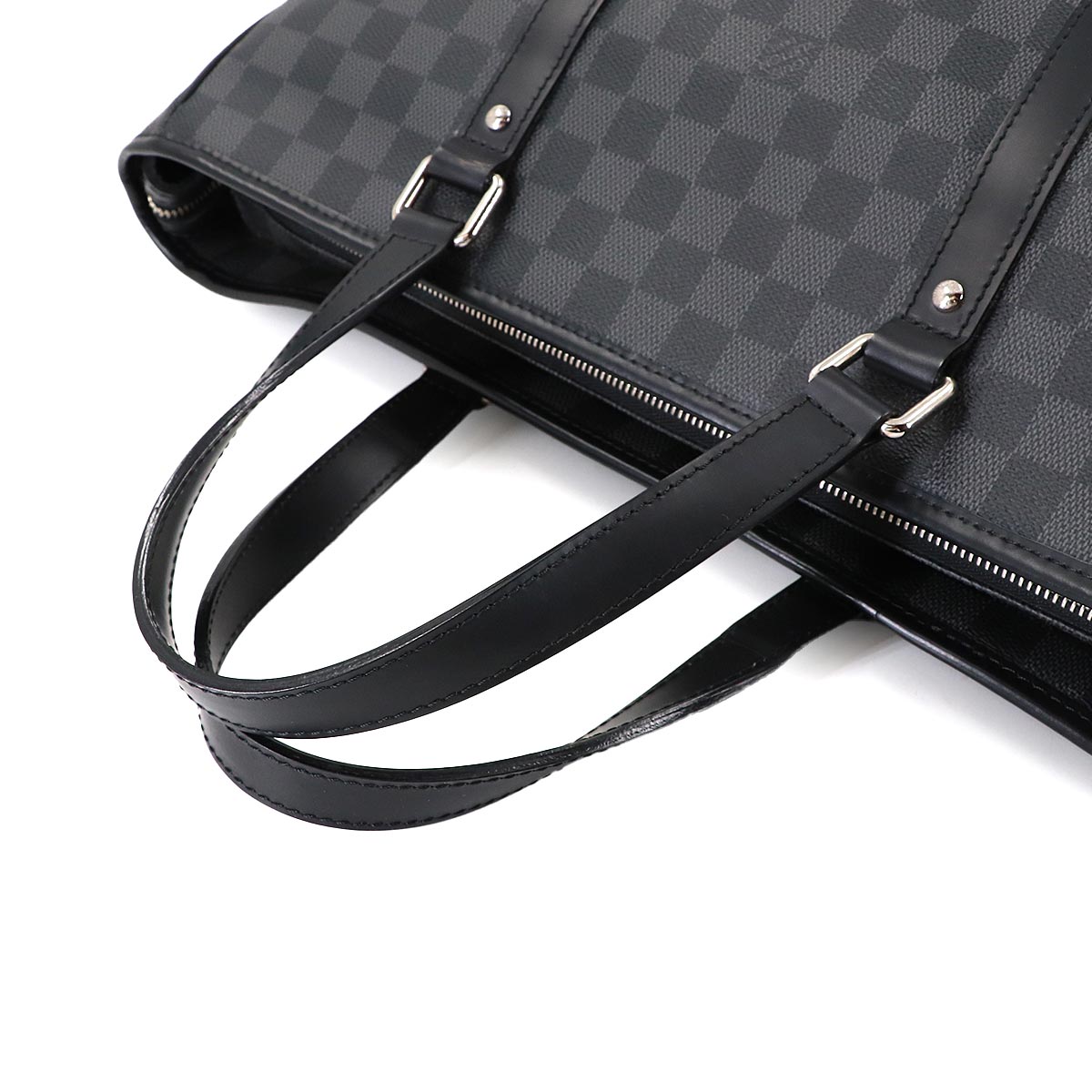 Damier Graphite Tadao 2way Tote Shoulder Bag N51192