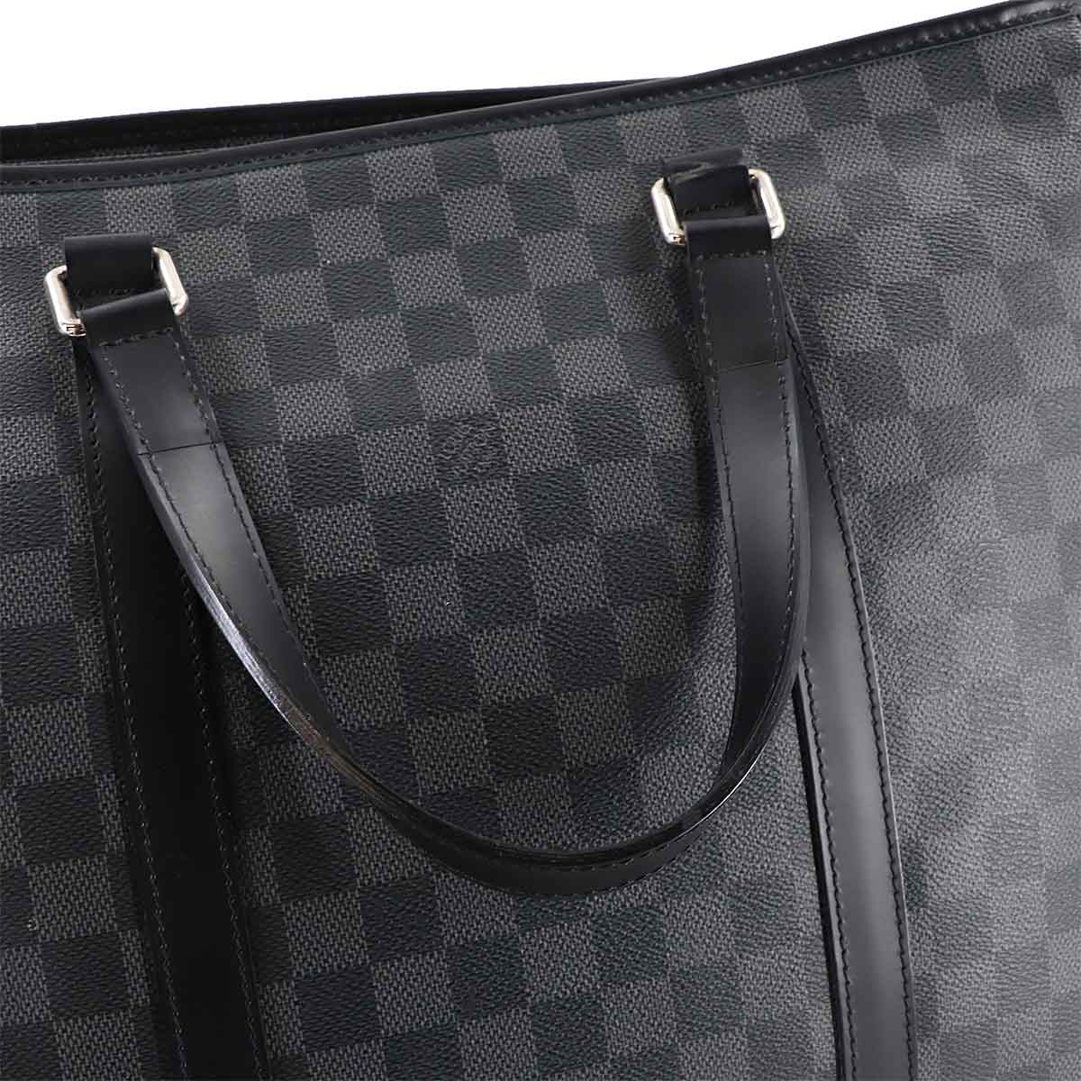 Damier Graphite Tadao 2way Tote Shoulder Bag N51192