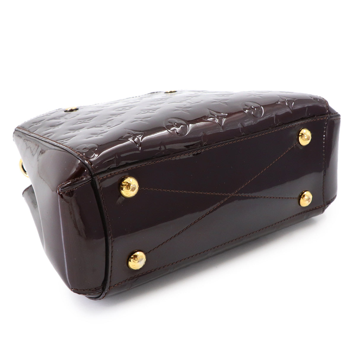 Monogram Vernis Montaigne BB Hand Shoulder Bag M50403