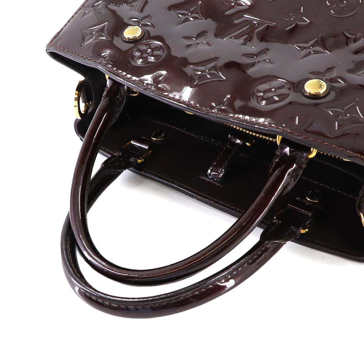 Monogram Vernis Montaigne BB Hand Shoulder Bag M50403