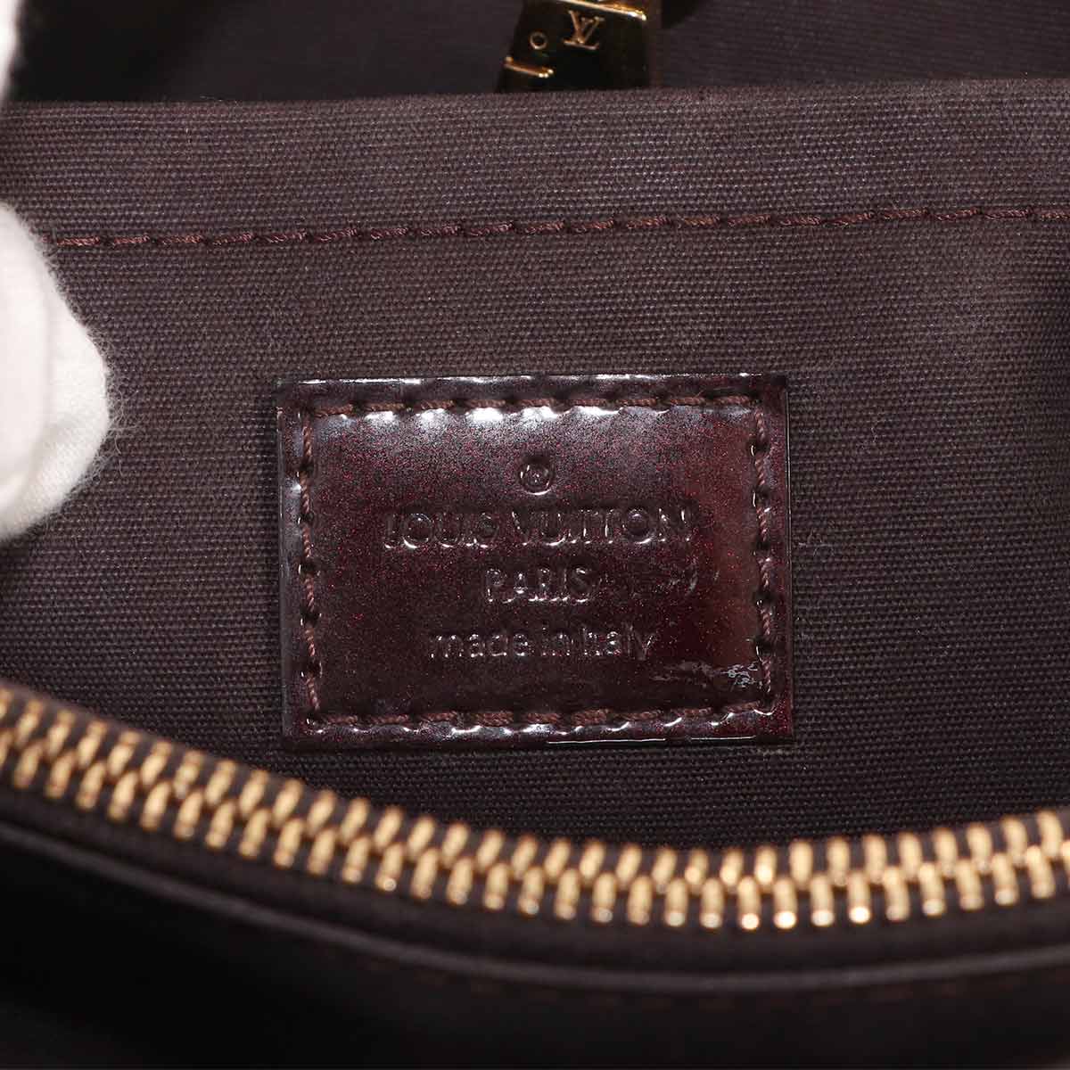 Monogram Vernis Montaigne BB Hand Shoulder Bag M50403