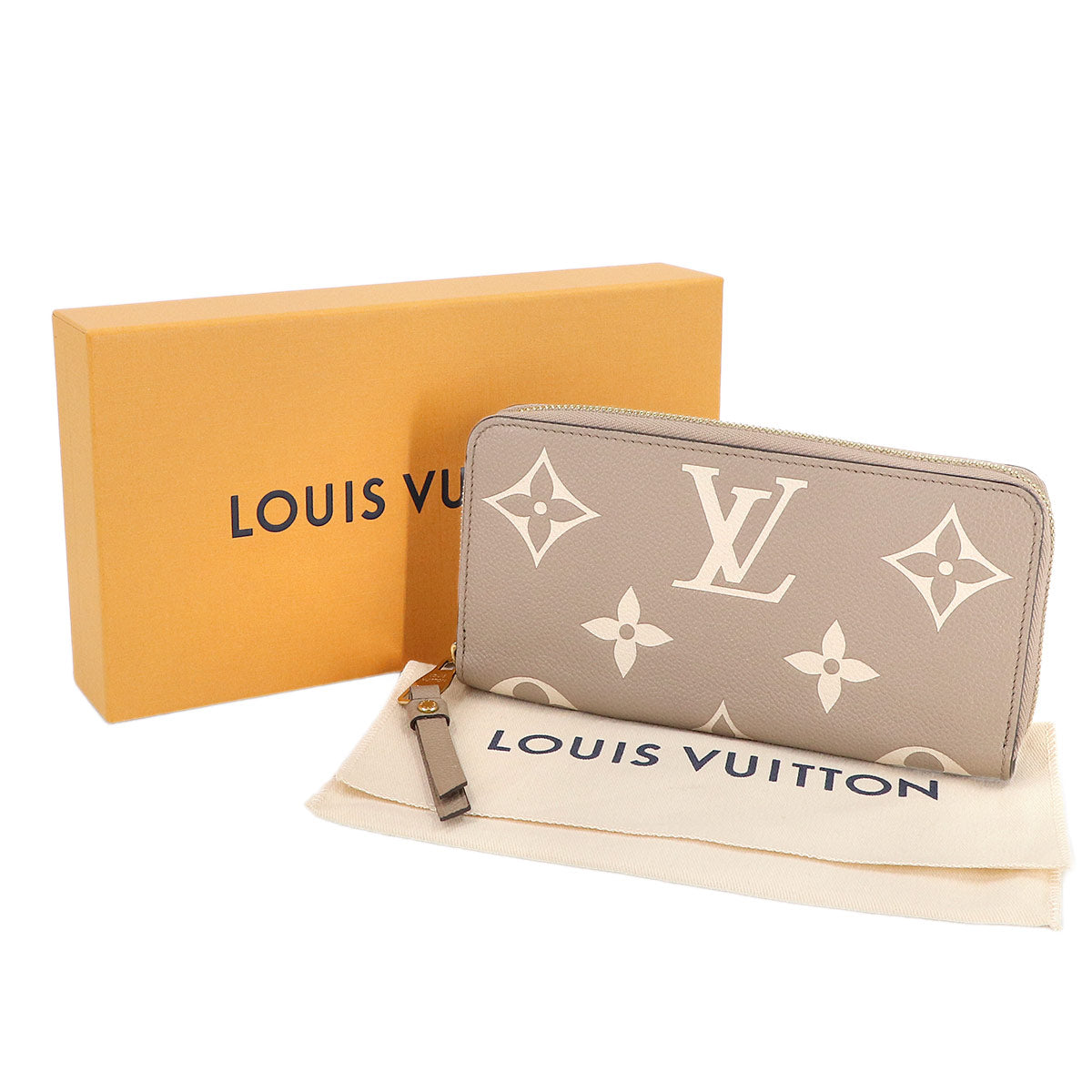 Monogram Empreinte Zippy Wallet Leather M69794