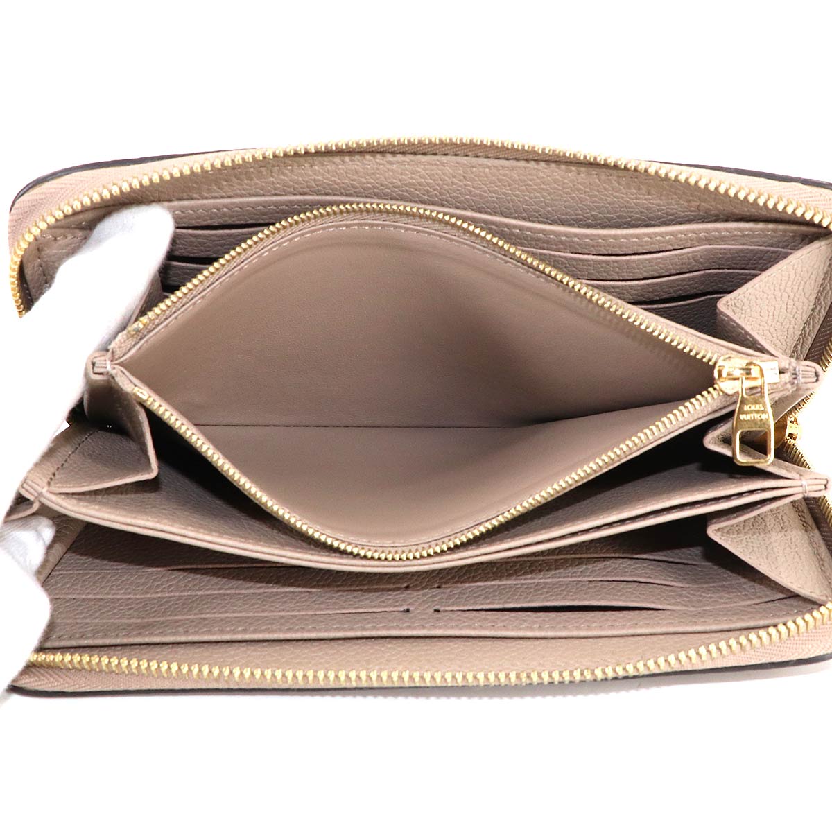 Monogram Empreinte Zippy Wallet Leather M69794