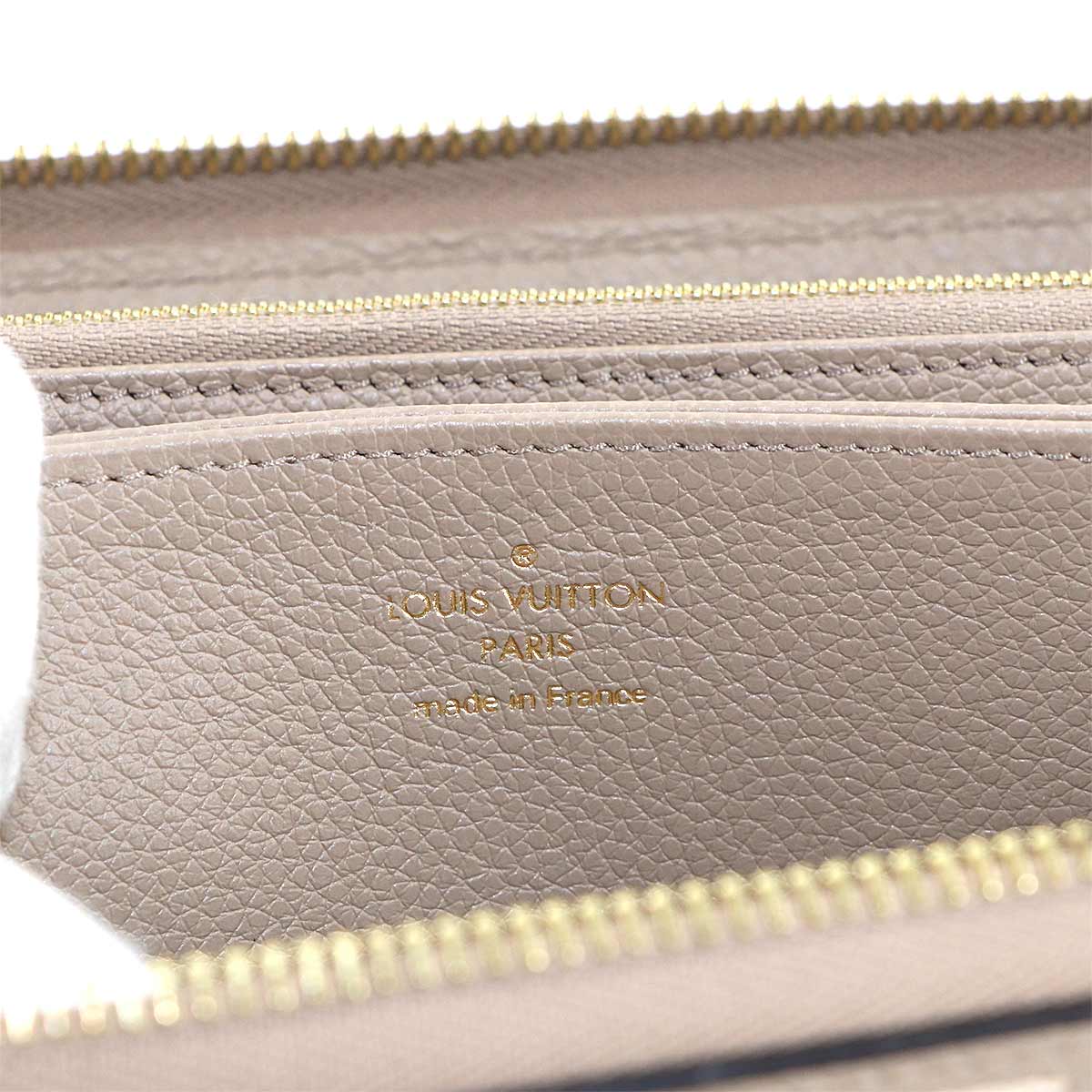 Monogram Empreinte Zippy Wallet Leather M69794