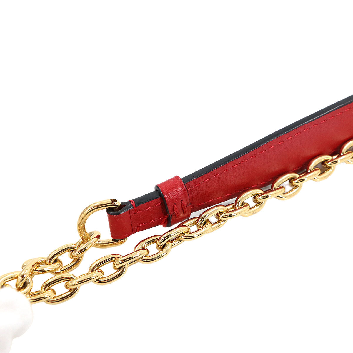 Monogram Saint Placide Chain Shoulder Bag Black M43714