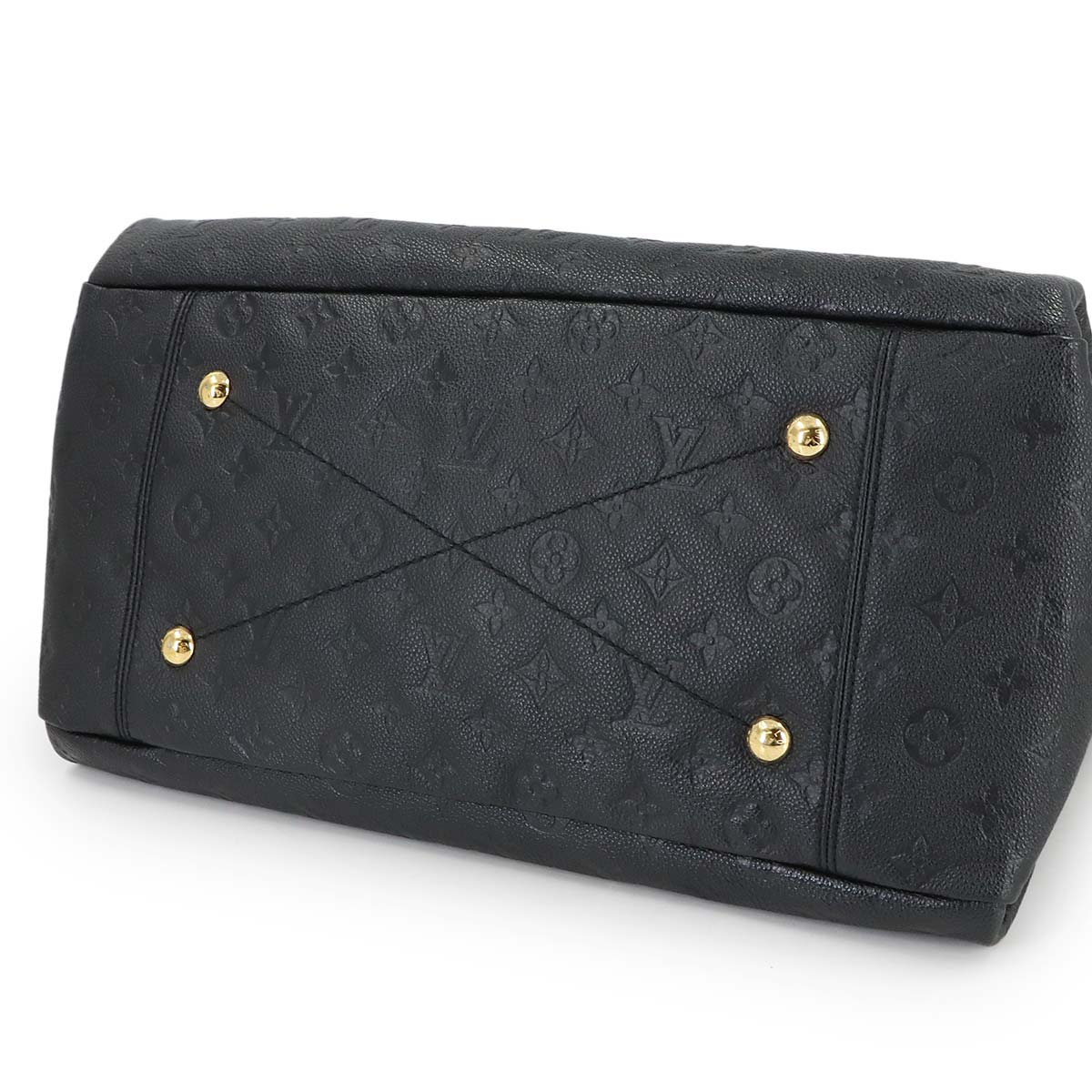 Monogram Empreinte Artsy MM Shoulder Bag Leather M41066