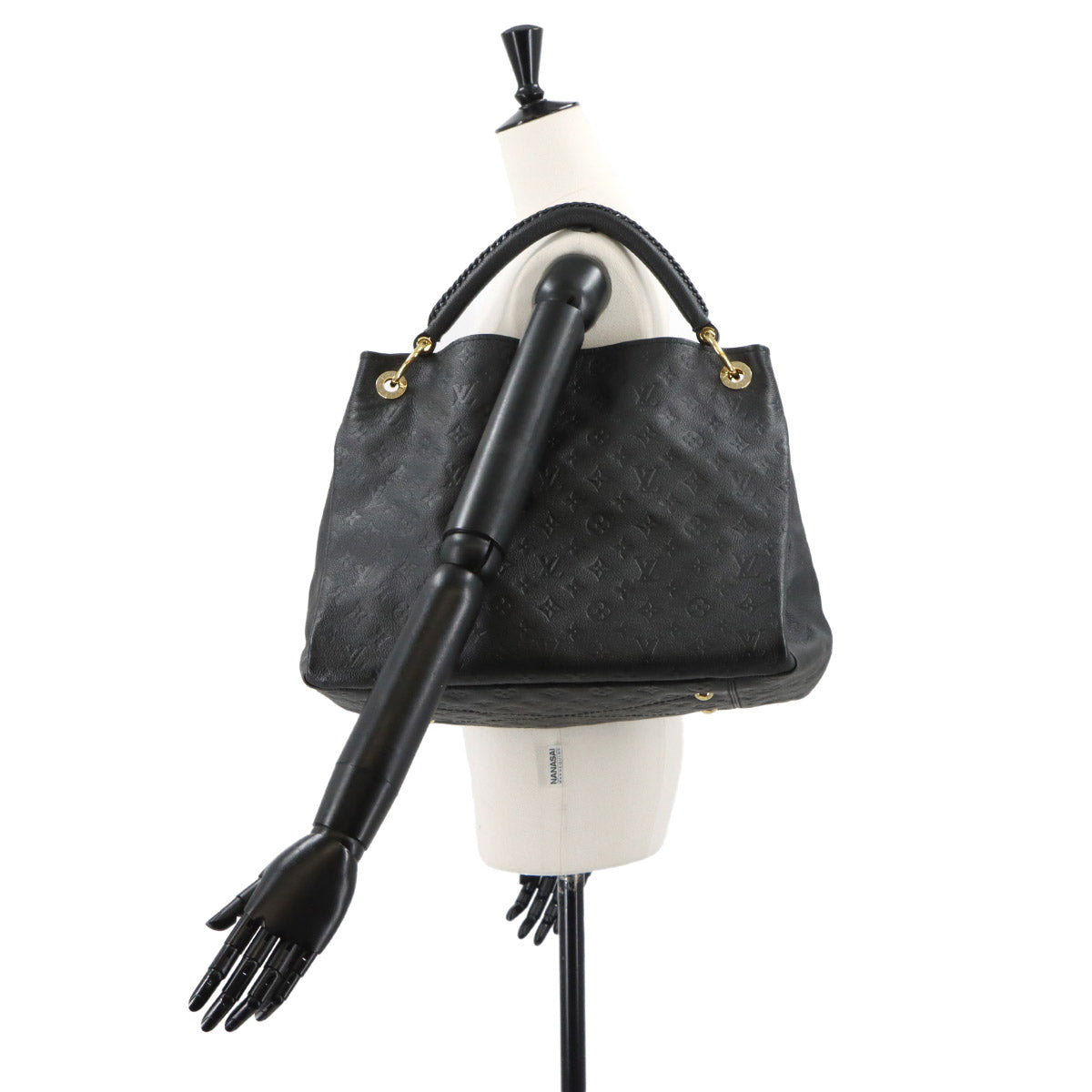 Monogram Empreinte Artsy MM Shoulder Bag Leather M41066