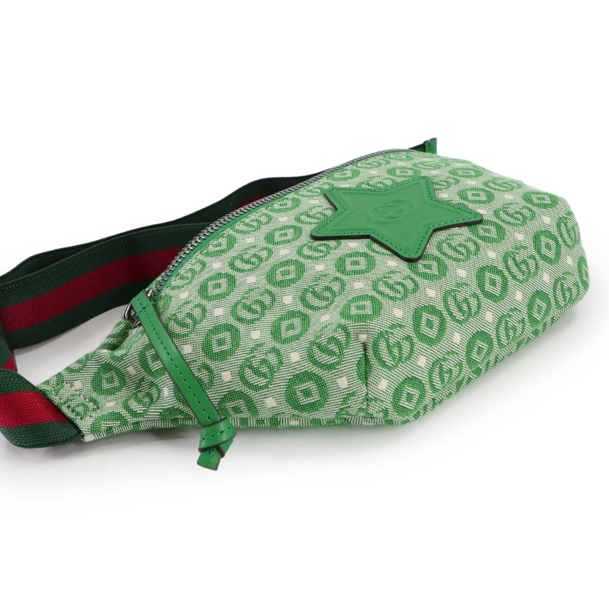 Childrens Crossbody Bag Green 502095 Purse