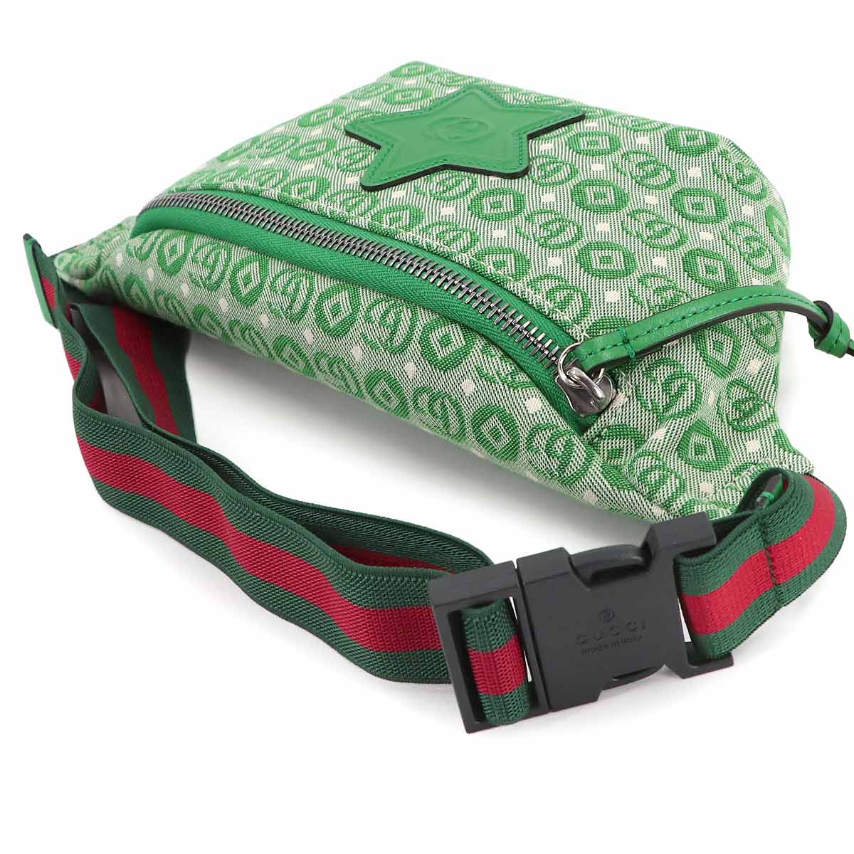Childrens Crossbody Bag Green 502095 Purse