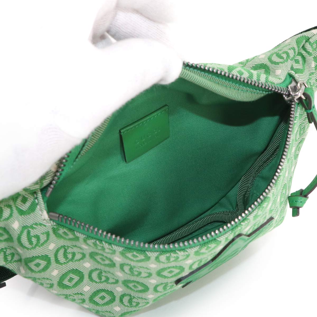 Childrens Crossbody Bag Green 502095 Purse