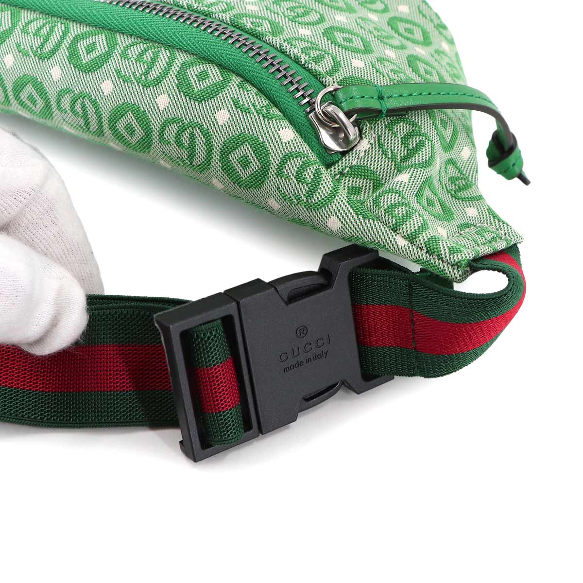 Childrens Crossbody Bag Green 502095 Purse