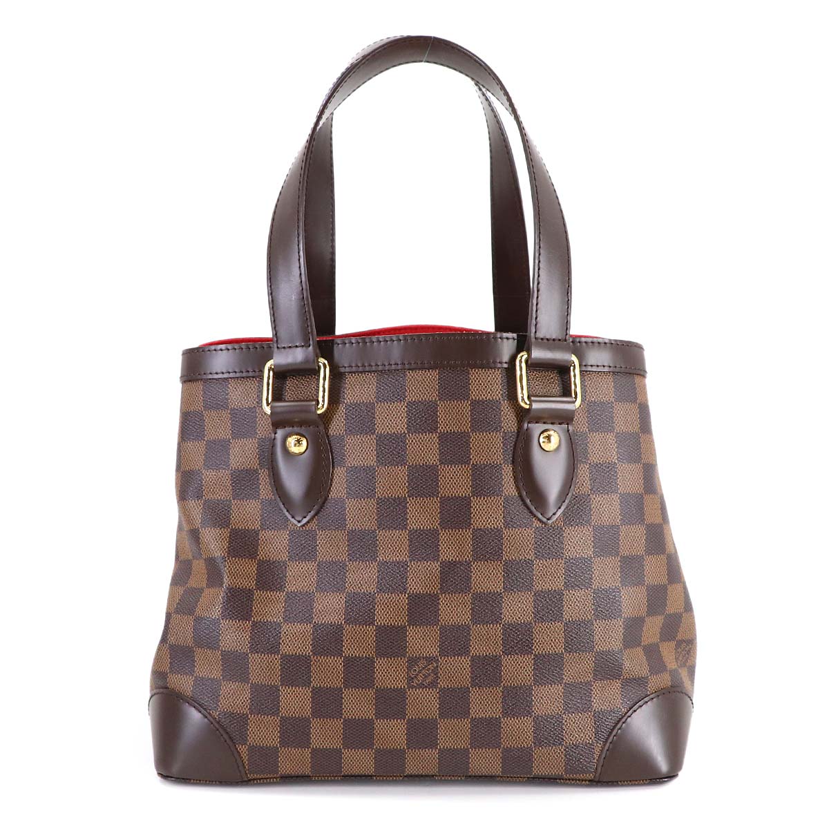 Damier Hampstead PM Tote Bag Ebene N51205 Purse