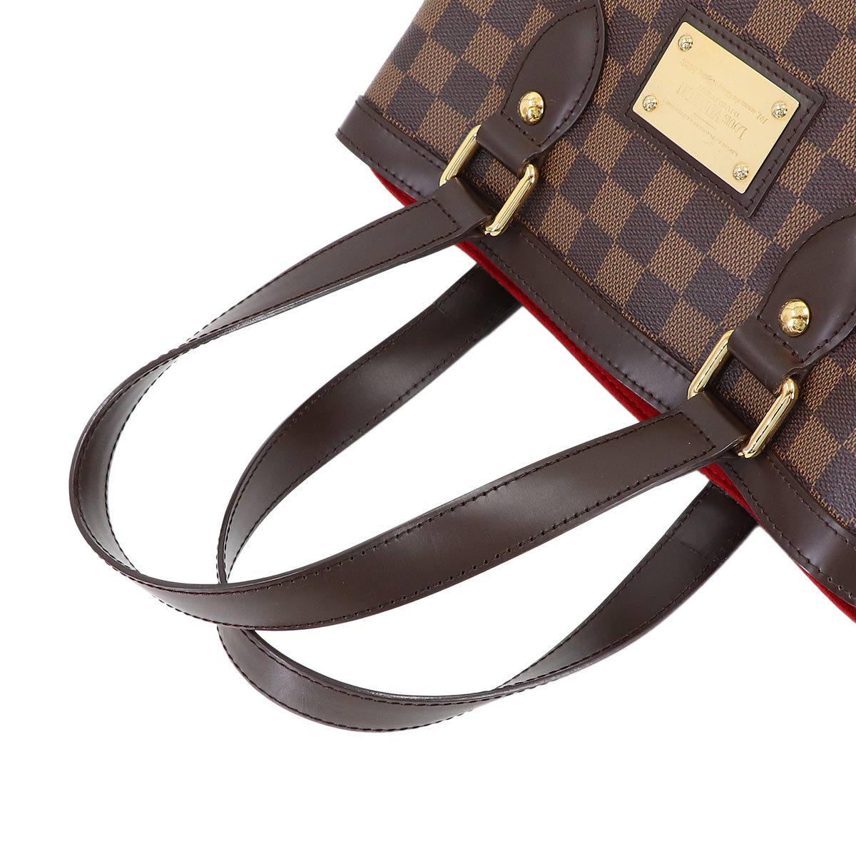 Damier Hampstead PM Tote Bag Ebene N51205 Purse