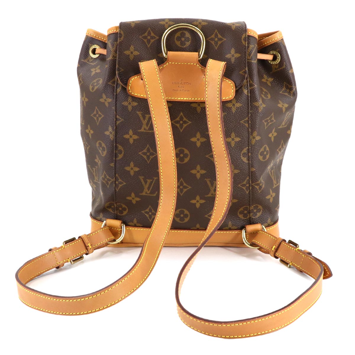Monogram Montsouris MM Backpack Brown M51136 Purse