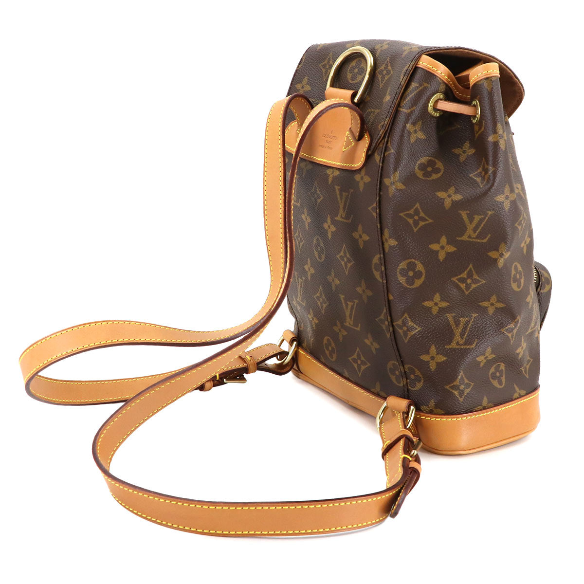 Monogram Montsouris MM Backpack Brown M51136 Purse