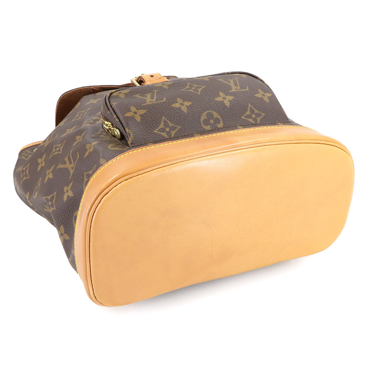 Monogram Montsouris MM Backpack Brown M51136 Purse