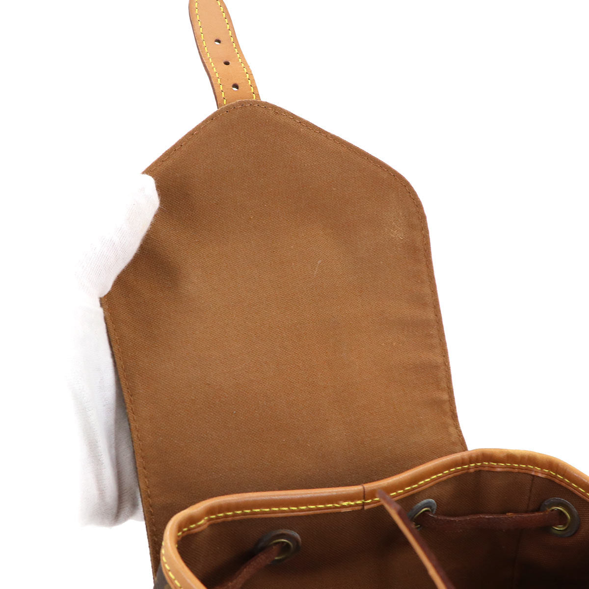 Monogram Montsouris MM Backpack Brown M51136 Purse
