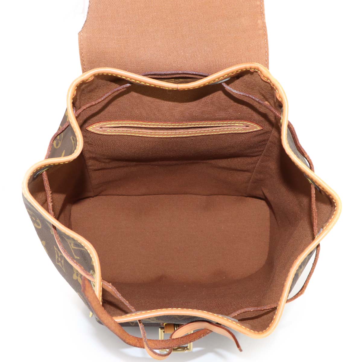 Monogram Montsouris MM Backpack Brown M51136 Purse