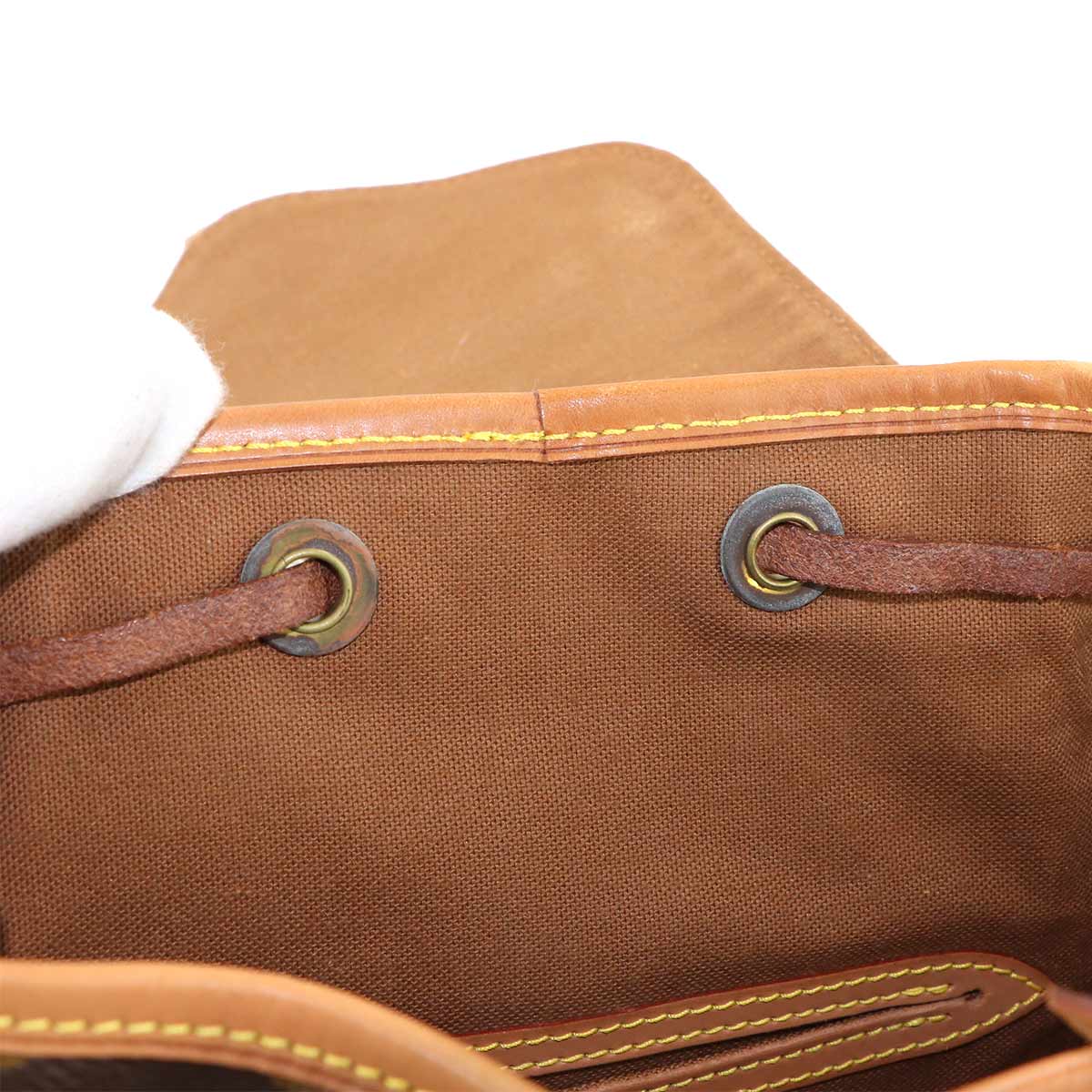 Monogram Montsouris MM Backpack Brown M51136 Purse
