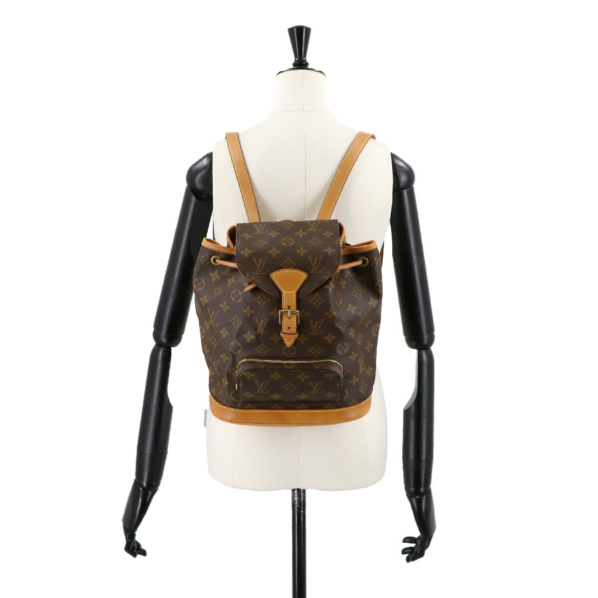 Monogram Montsouris MM Backpack Brown M51136 Purse