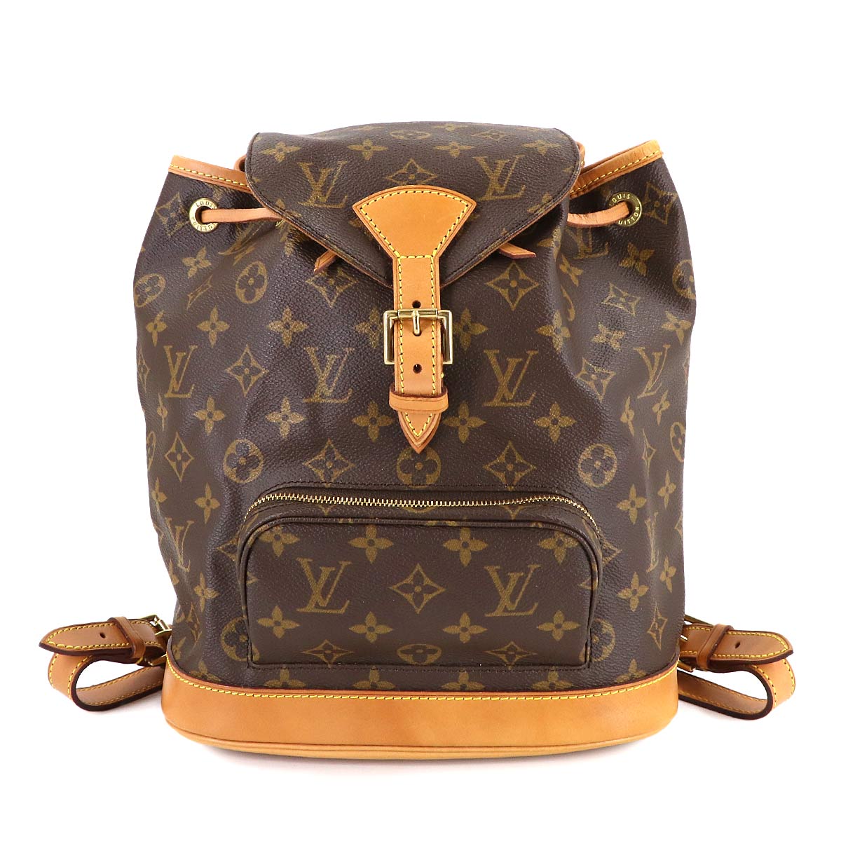 Monogram Montsouris MM Backpack Brown M51136 Purse