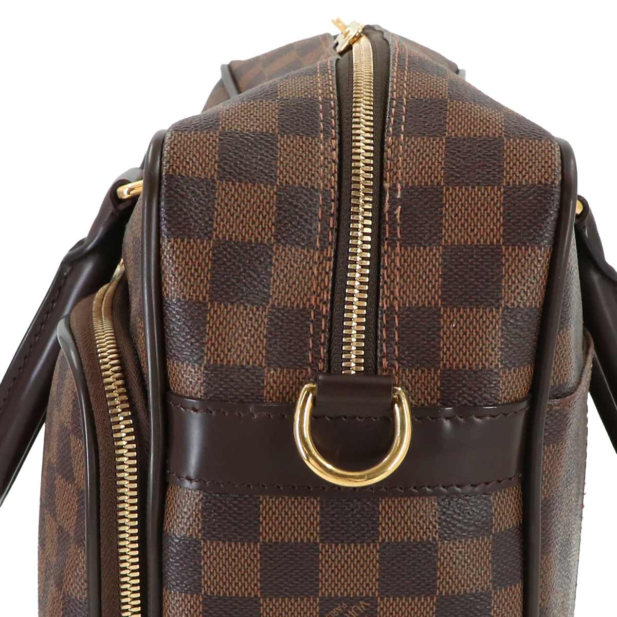 Damier Icare 2way Business Shoulder Bag Ebene N23252